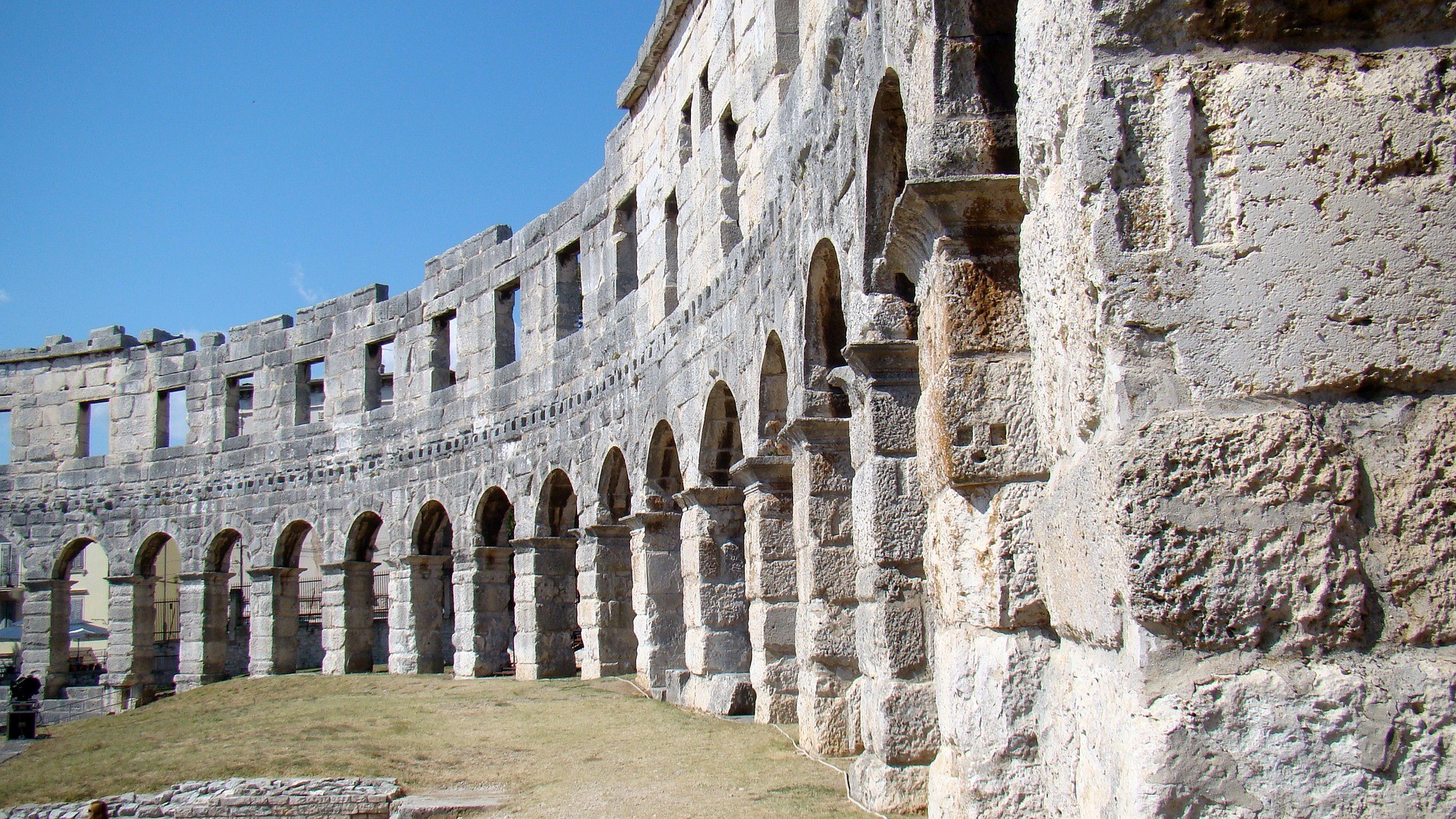 Visit Istria - Amphitheatre in Pula